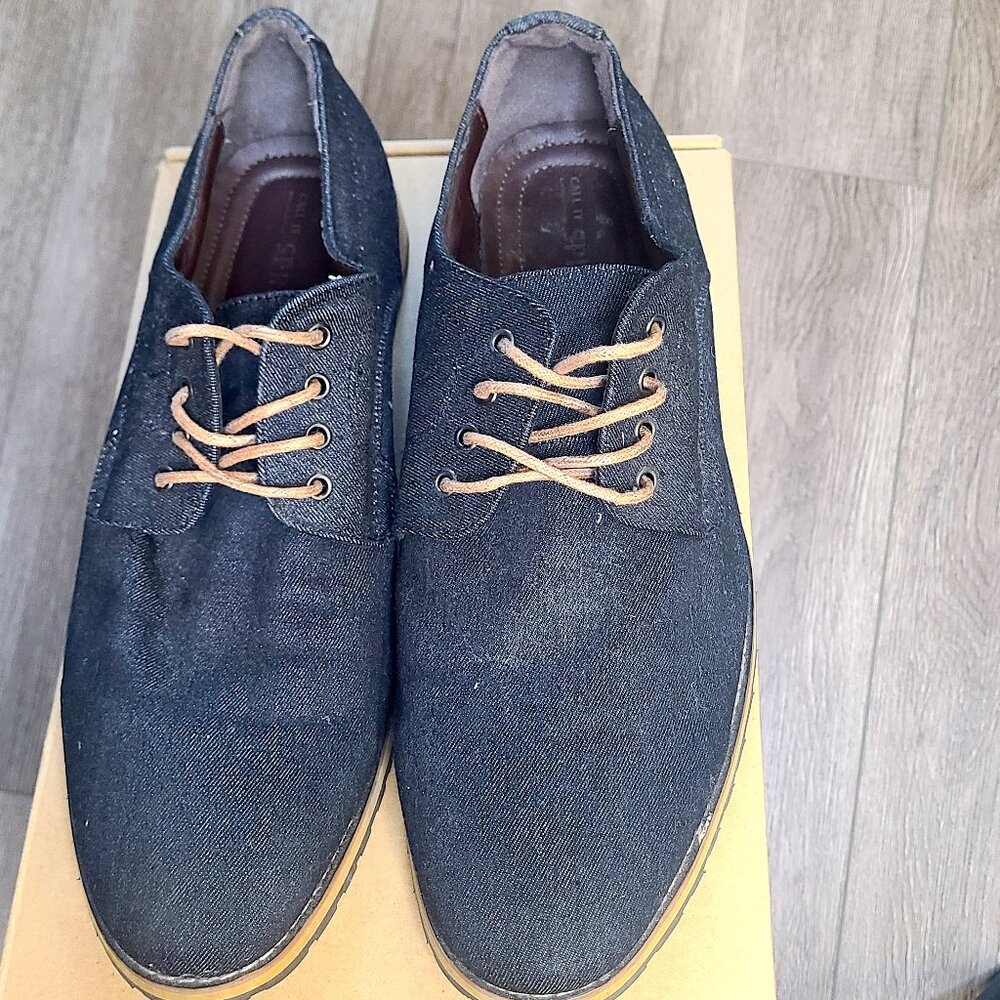 Call It Spring Navy Oxford Shoes Size US Mens 12